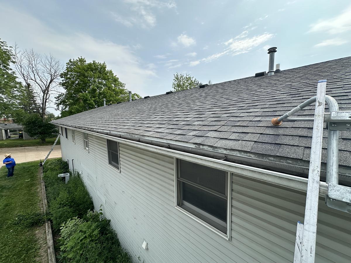Additional Downspout Installation & Connection to Existing Drain System in Macomb, IL
