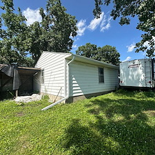 Full Gutter Install in La Harpe, IL 2