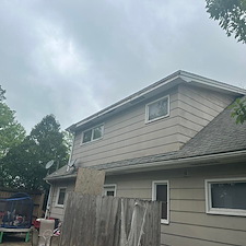 Soffit/Fascia Repair and New Gutter Installation in Macomb, IL 0