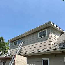 Soffit/Fascia Repair and New Gutter Installation in Macomb, IL 1