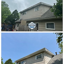 Soffit/Fascia Repair and New Gutter Installation in Macomb, IL 2