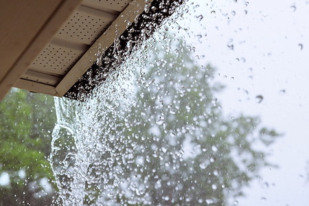 Why Do Gutters Overflow During Heavy Rain?