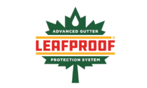 Leafproof logo